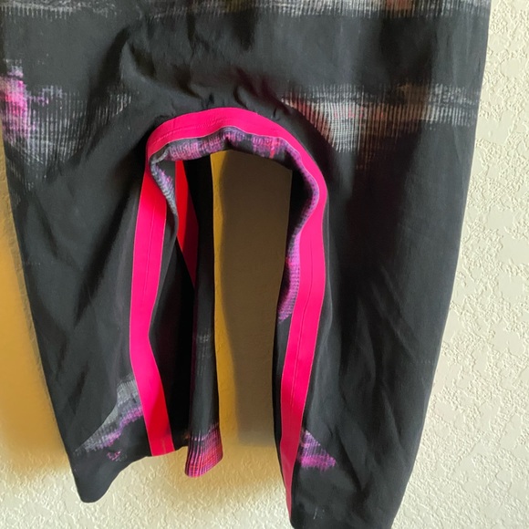 Adidas Adizero XVIII Breastroke Pro Swimwear 22” Black/Shock Pink Open Back $469 - Picture 7 of 14